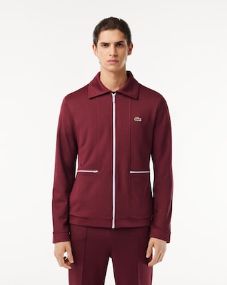Men's Paris Zip-Up Sweatshirt