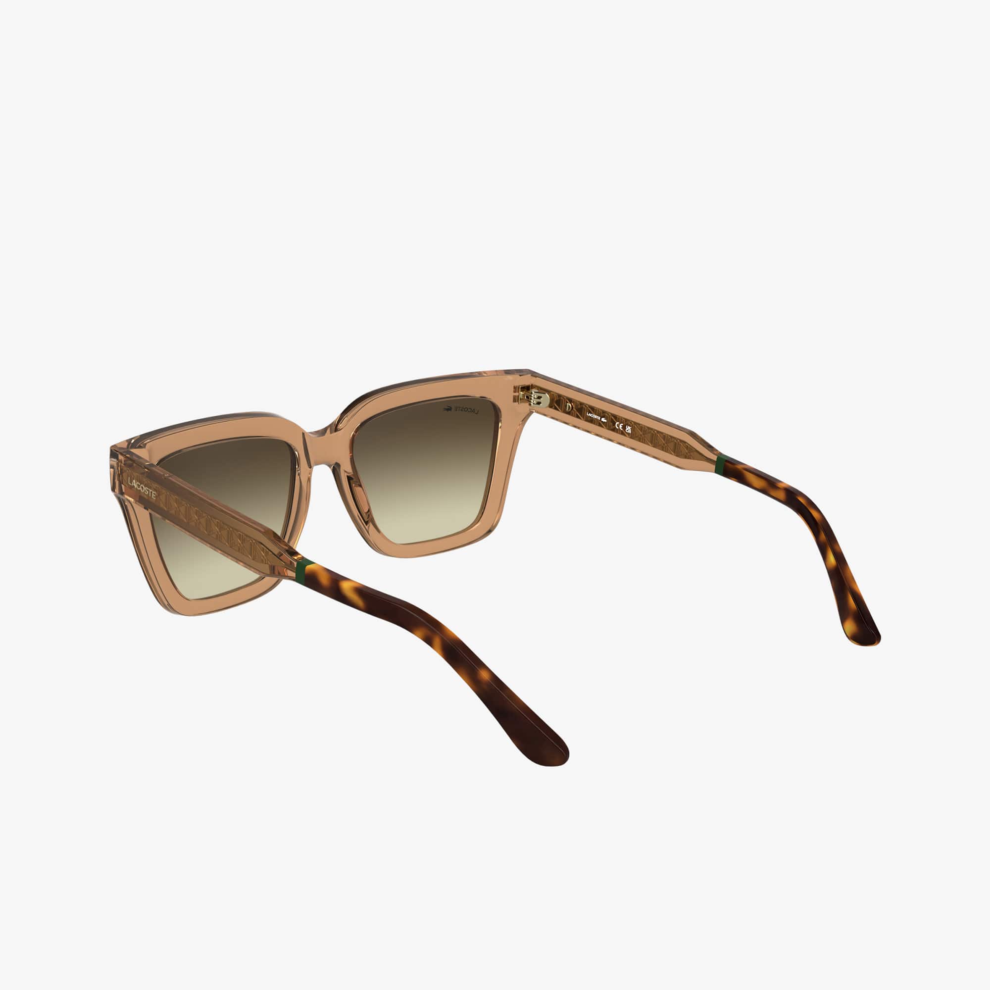 Monogram Rectangle Glasses