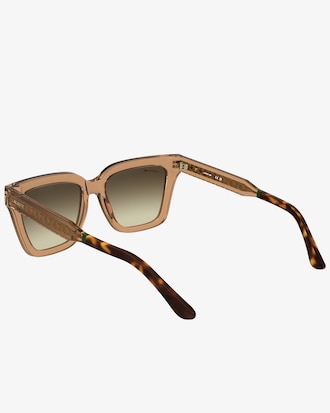 Monogram Rectangle Glasses