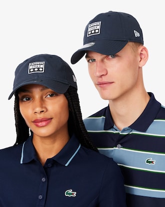Gorra Lacoste x New Era