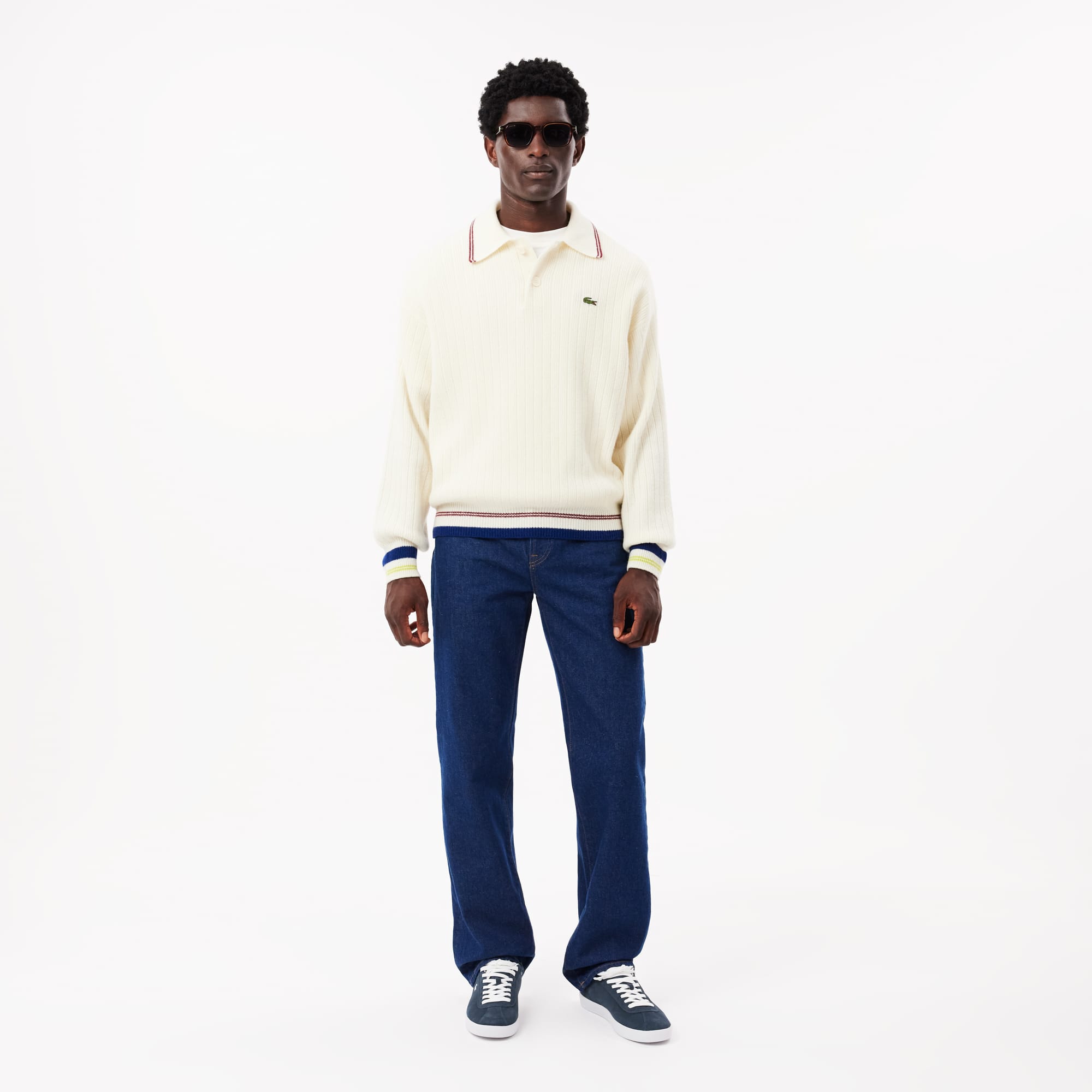 Men's Baseshot Leather Sneakers - Sneakers - New In 2026 | Lacoste
