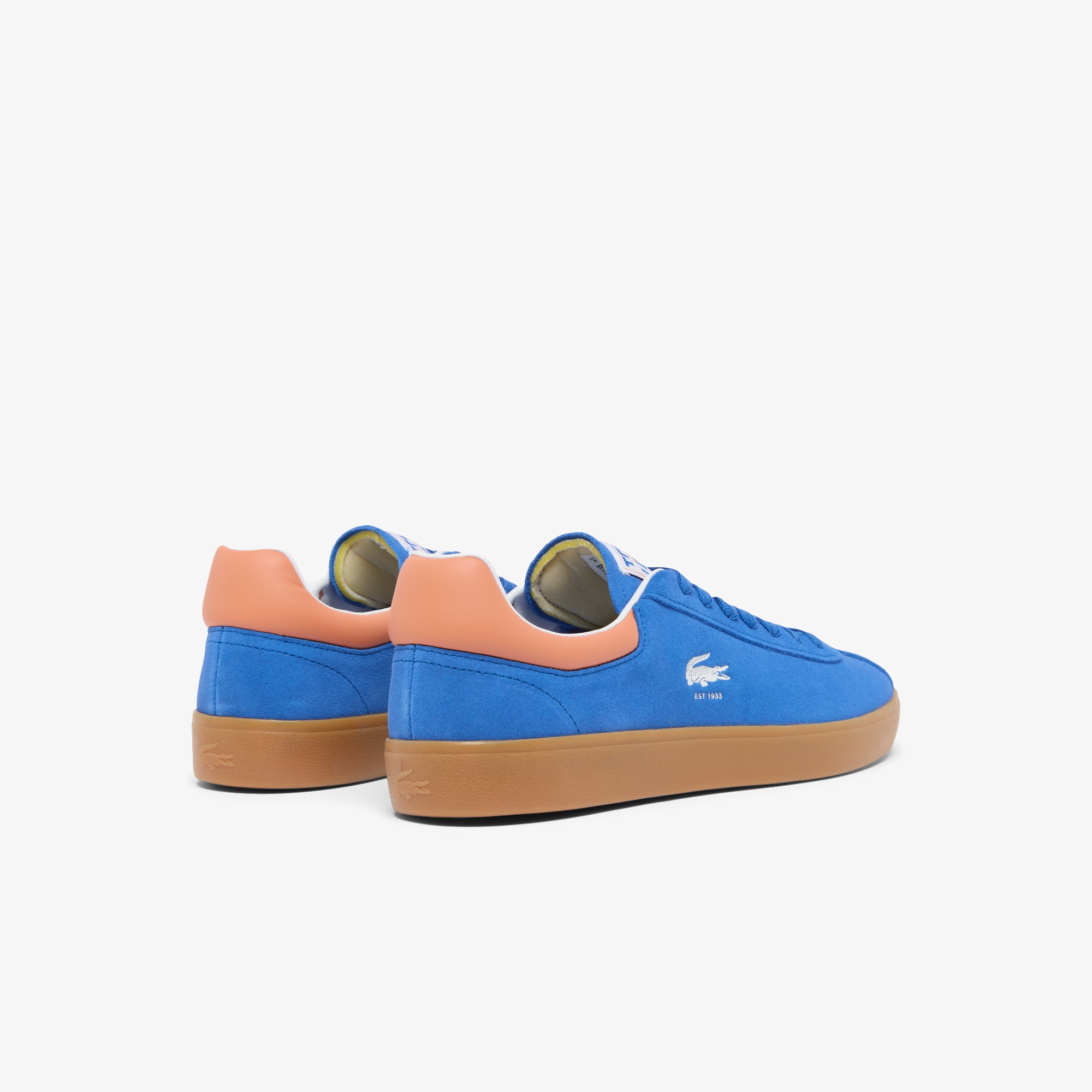 Men's Baseshot Suede Sneakers