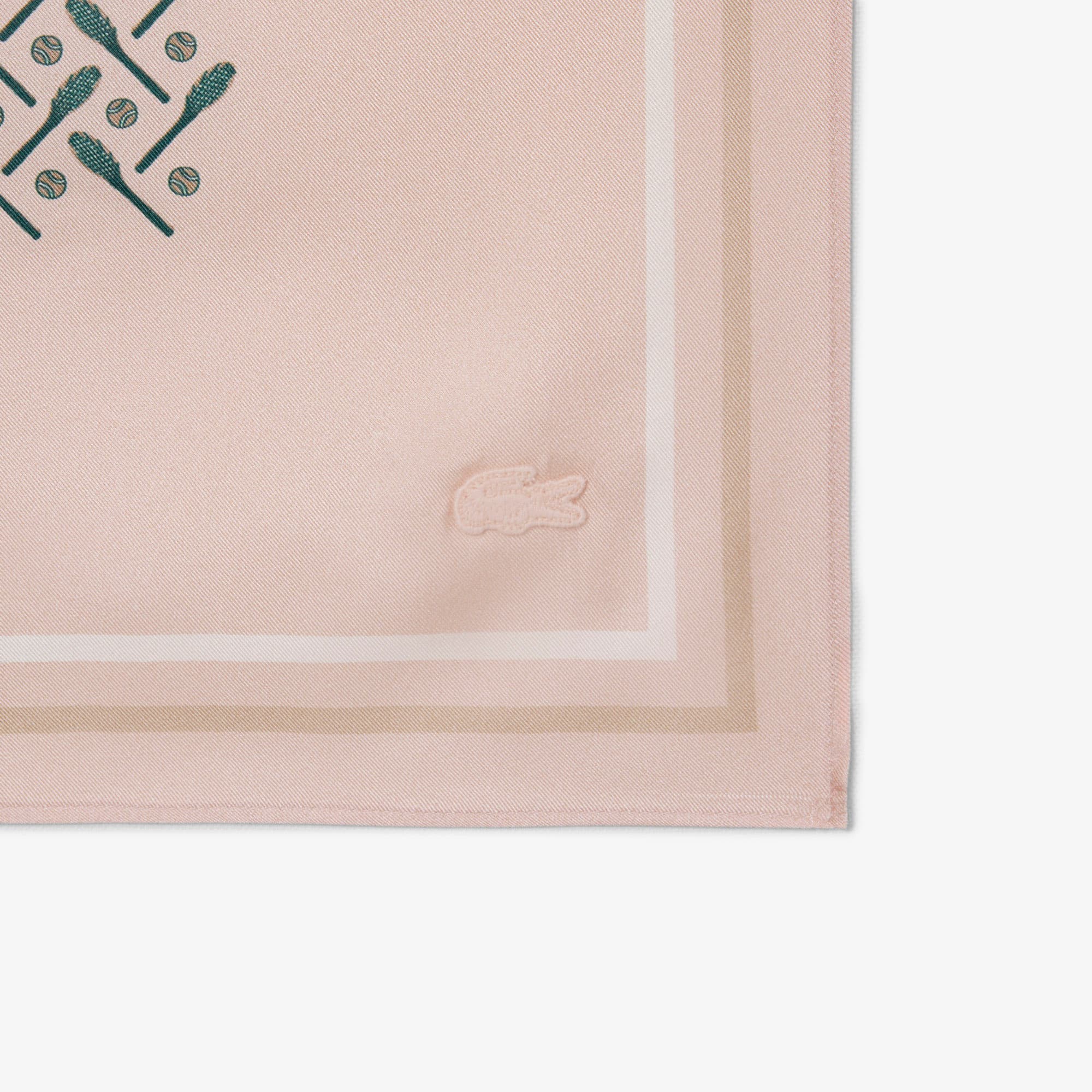 Printed Silk Square