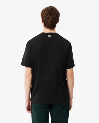 Playera de Algod&oacute;n Estampada de Corte Cl&aacute;sico