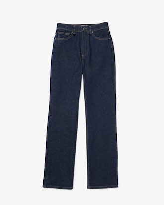 Women&rsquo;s High-Waist Flare Stretch Cotton Denim Jeans