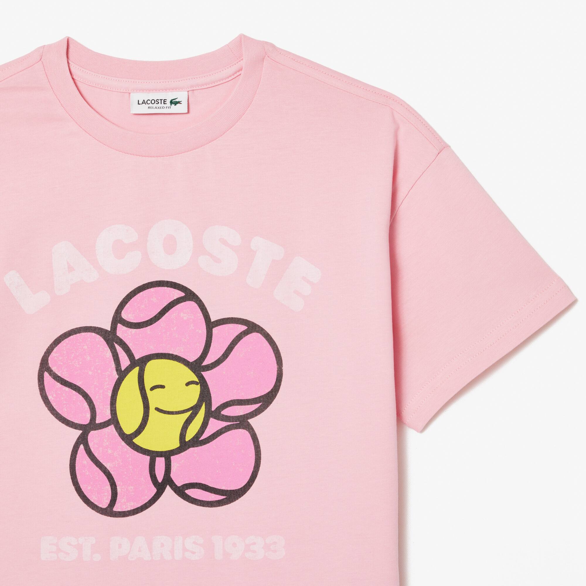 LACOSTE　コンパクトTシャツ コンパクトブランドネームロゴTシャツ（Tシャツ/カットソー
