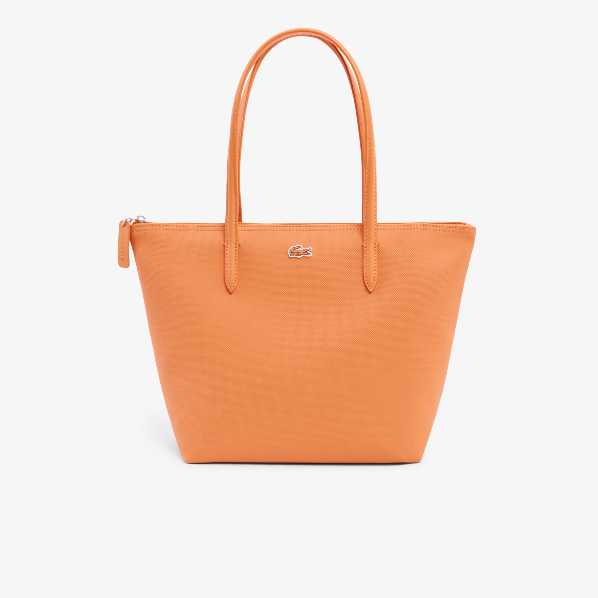 Lacoste Small L.12.12 Concept Tote - One Size In Orange