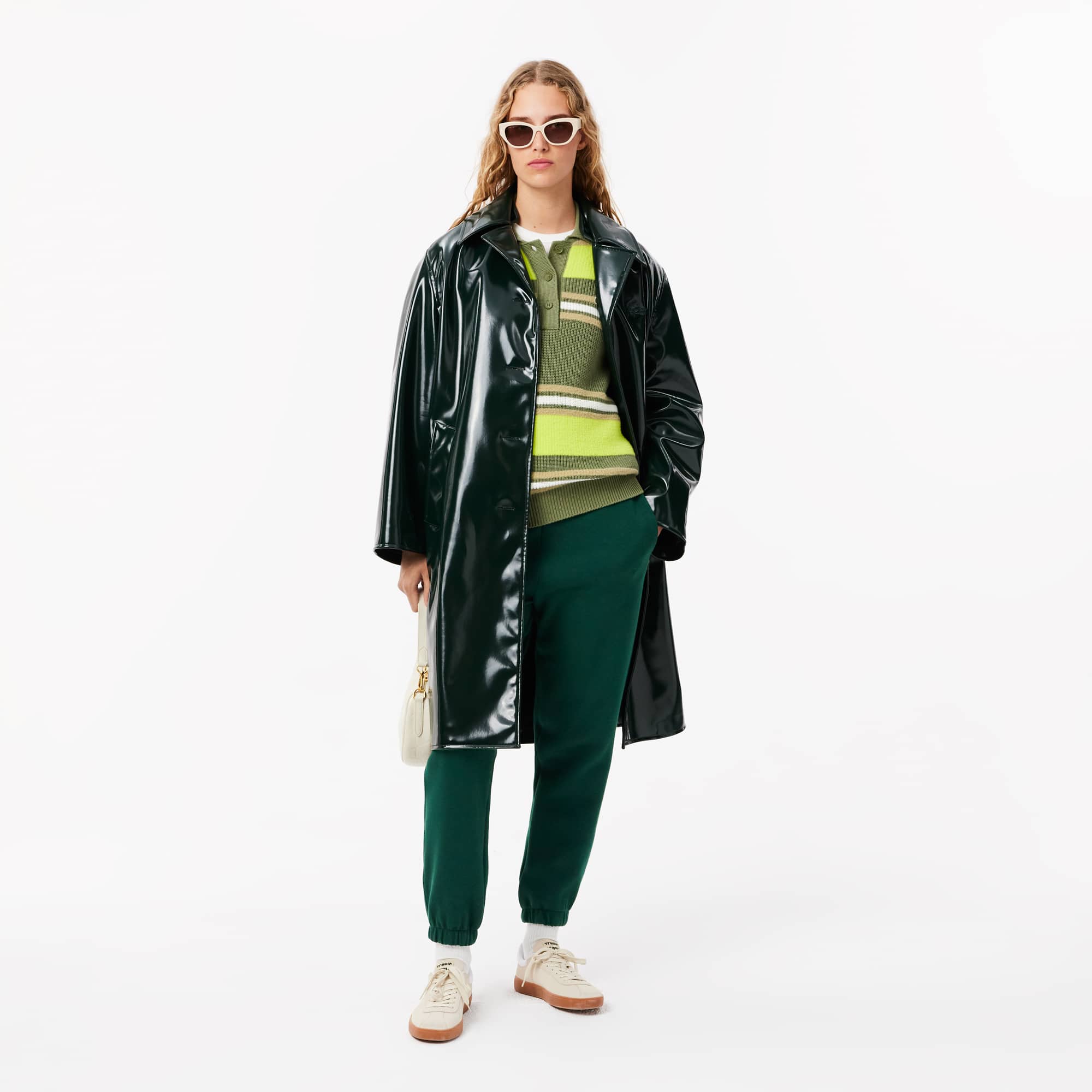 Women's Piqué Sweatpants - Pants & Leggings - New In 2026 | Lacoste