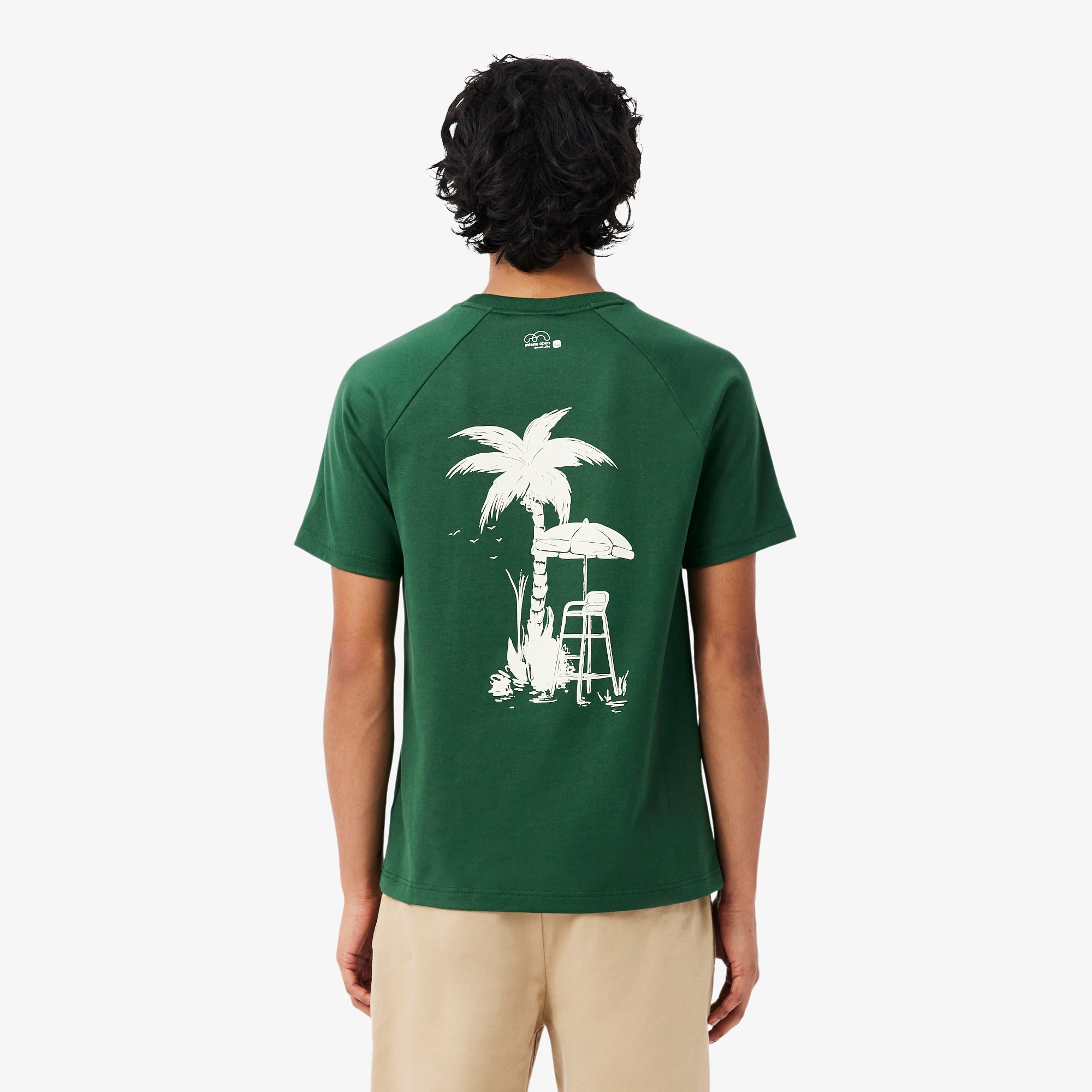 Miami Open Edition Graphic T-Shirt - T-shirts - New In 2026 | Lacoste