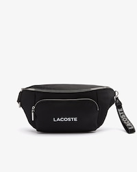 Crossbody extragrande unisex en nailon con la marca Lacoste