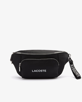 Unisex Branded Oversized Nylon Belt Bag