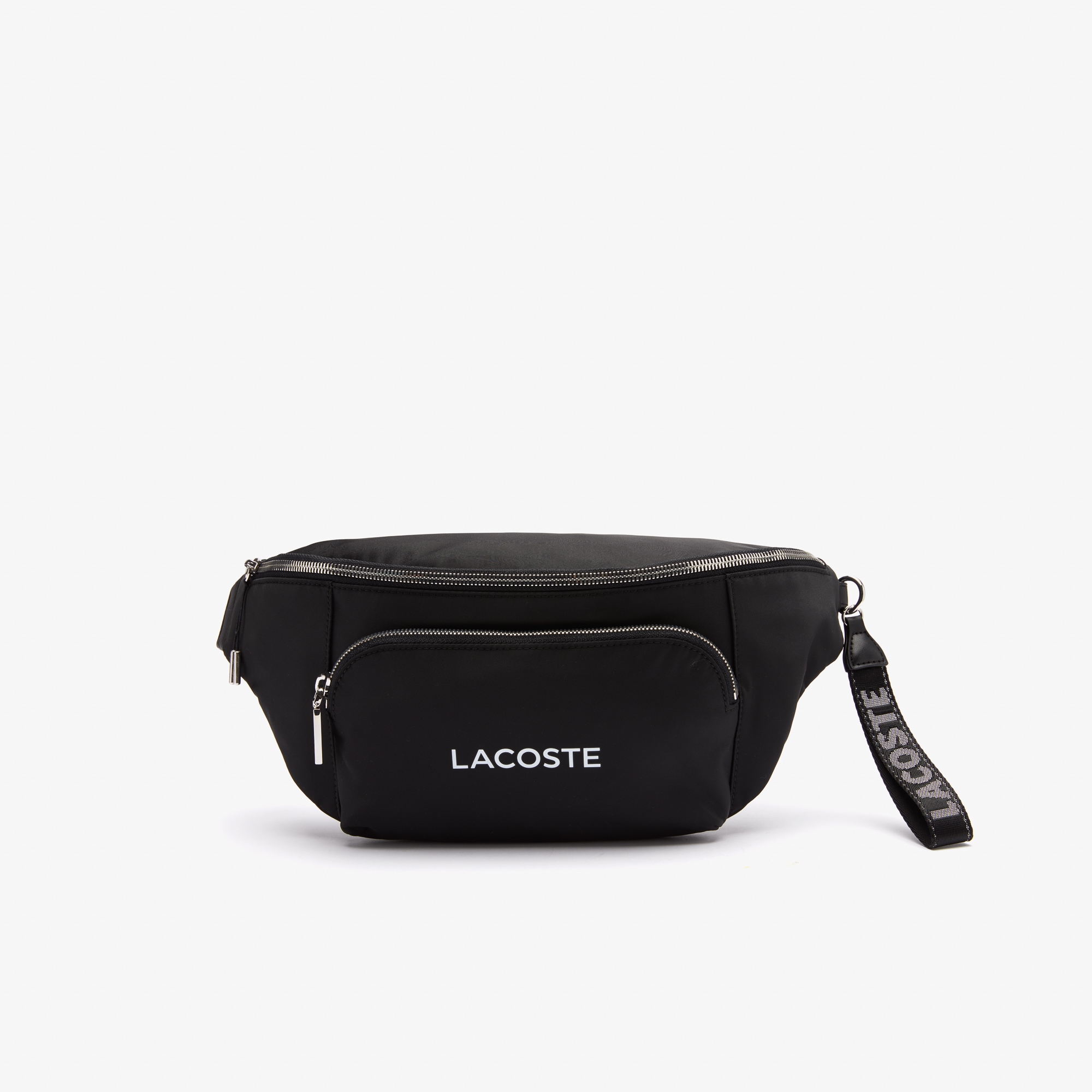 Unisex Lacoste Branded Oversized Nylon Waist Bag Bags New In 2022