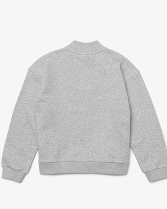 Kids' Colorblock Bands Fleece Zip Sweatshirt