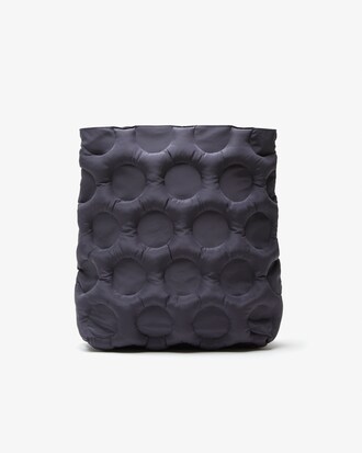 Golf Ball Effect Padded Bucket Bag