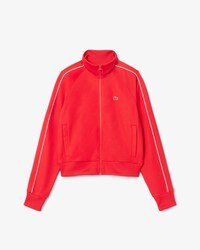 Women's Paris Zip-Up Piqu&eacute; Sweatshirt
