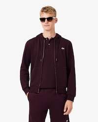 Men's Classic Fit Zip-Up Fleece Sweatshirt