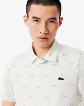 Men's Regular Fit UV Protect Golf Polo