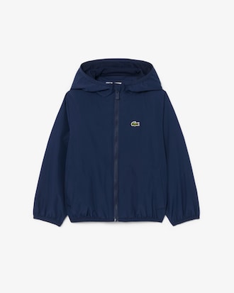 Unisex Hooded Windbreaker