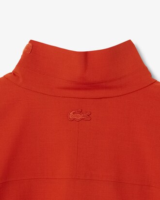 Runway Technical Taffeta Popover Jacket