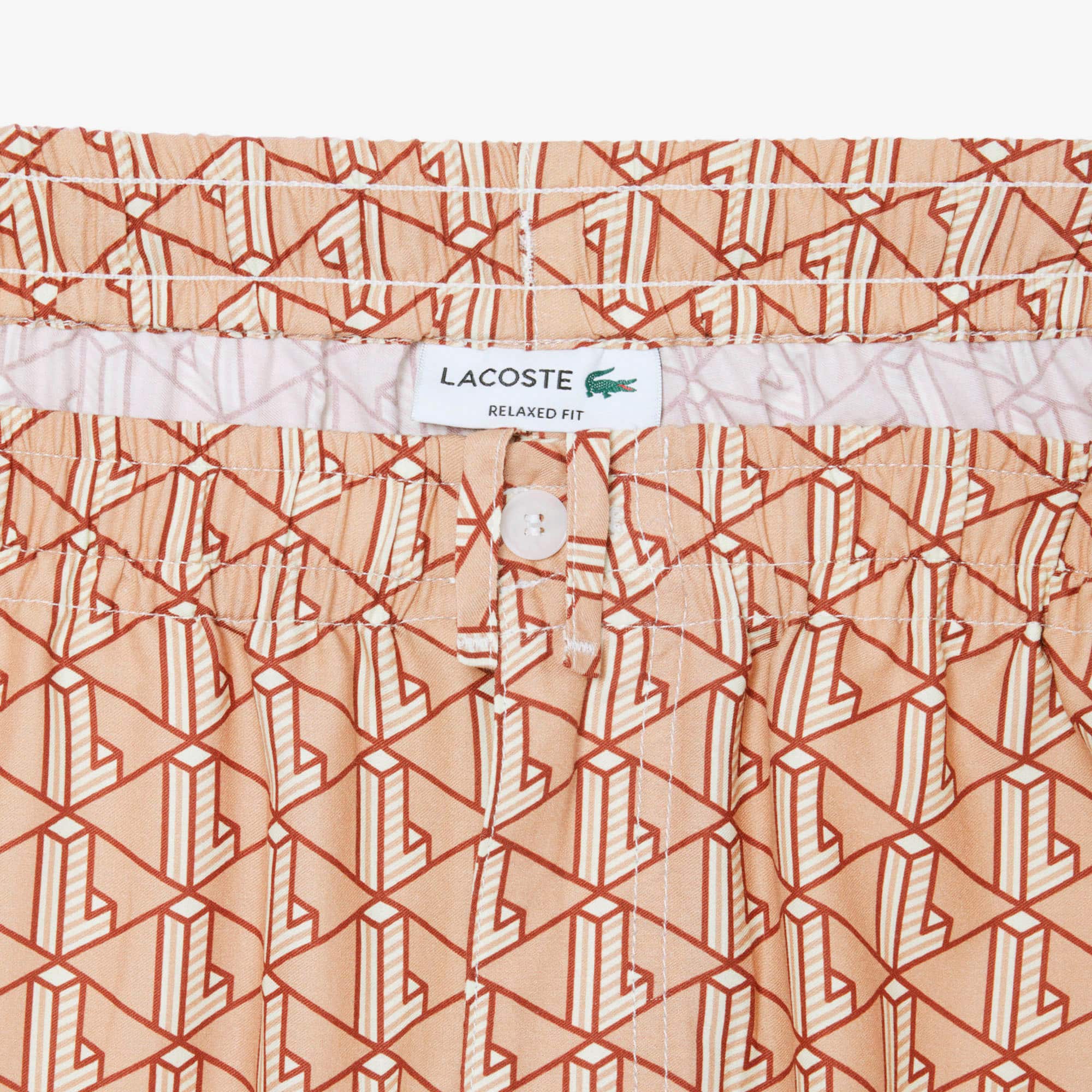 ★ ★ Men's Regular Fit Hero Monogram Logo Short Men's Lightweight Monogram Print Shorts - Shorts & Swim