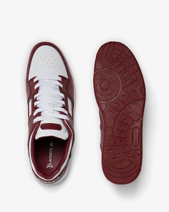 Sneakers para hombre Court Cage en piel con ojales