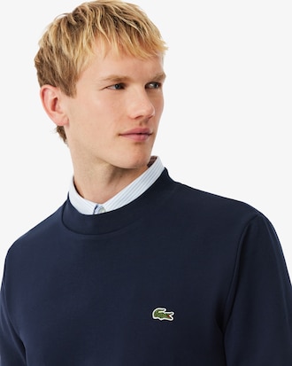Sweatshirt classic fit molleton