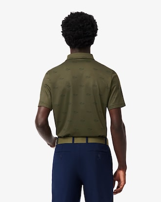 Men's Regular Fit UV Protect Golf Polo