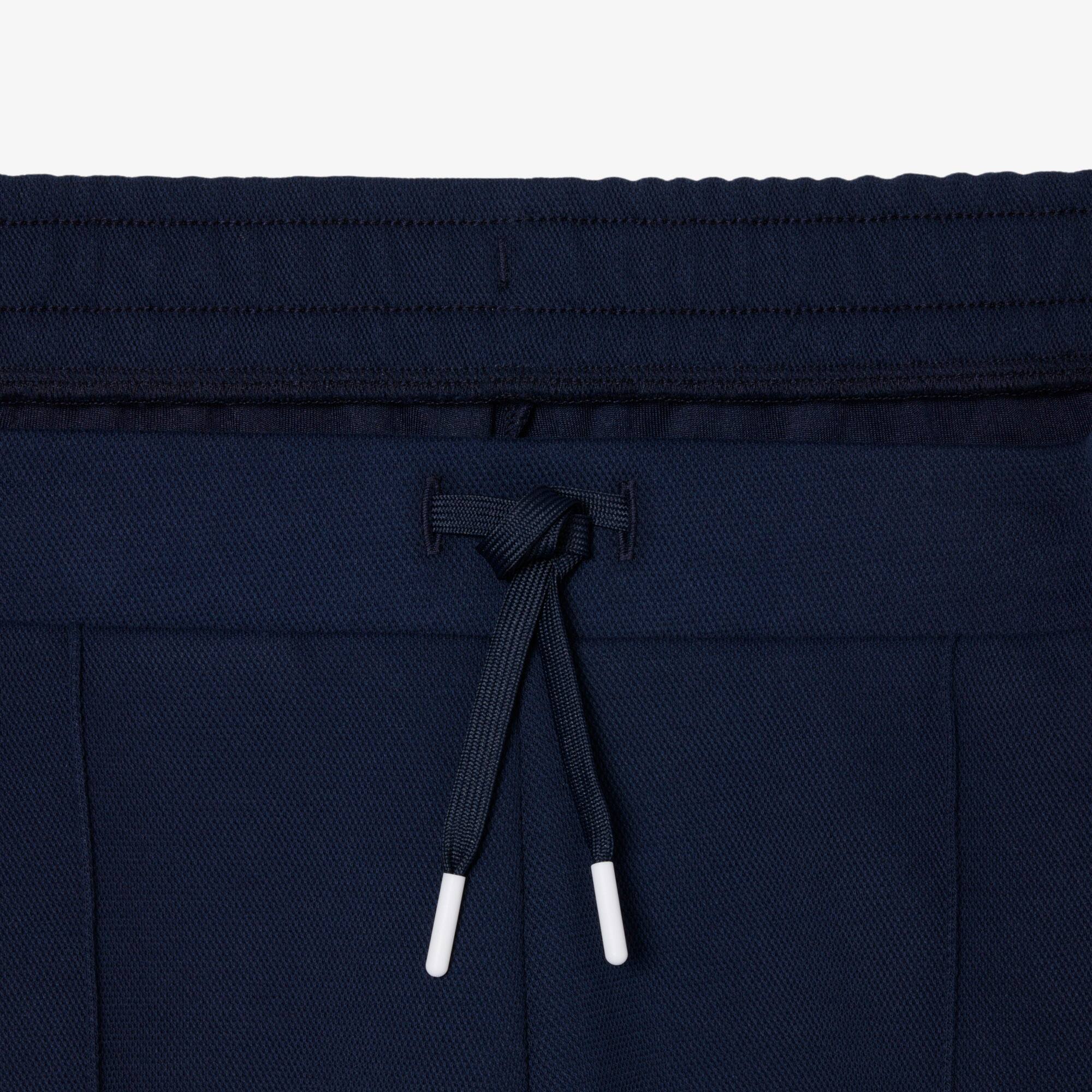 メンズウェア HIIT CHECK BEACH NAVY Men's Ultra Dry Badge Accent Tennis Heritage Shorts - Shorts