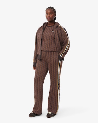 Women's Slim Fit Monogram T-Shirt