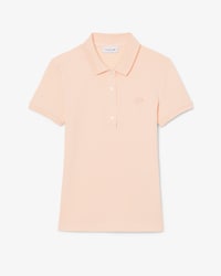 Women's L.12.D Slim Fit Stretch Mini Piqu&eacute; Polo