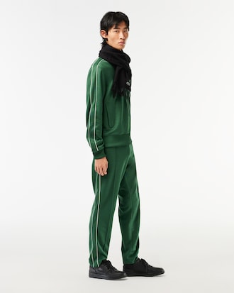 Men's T-Clip Leather Sneakers