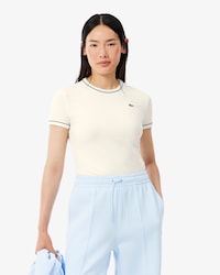 Women's Contrast Trim Jersey T-Shirt