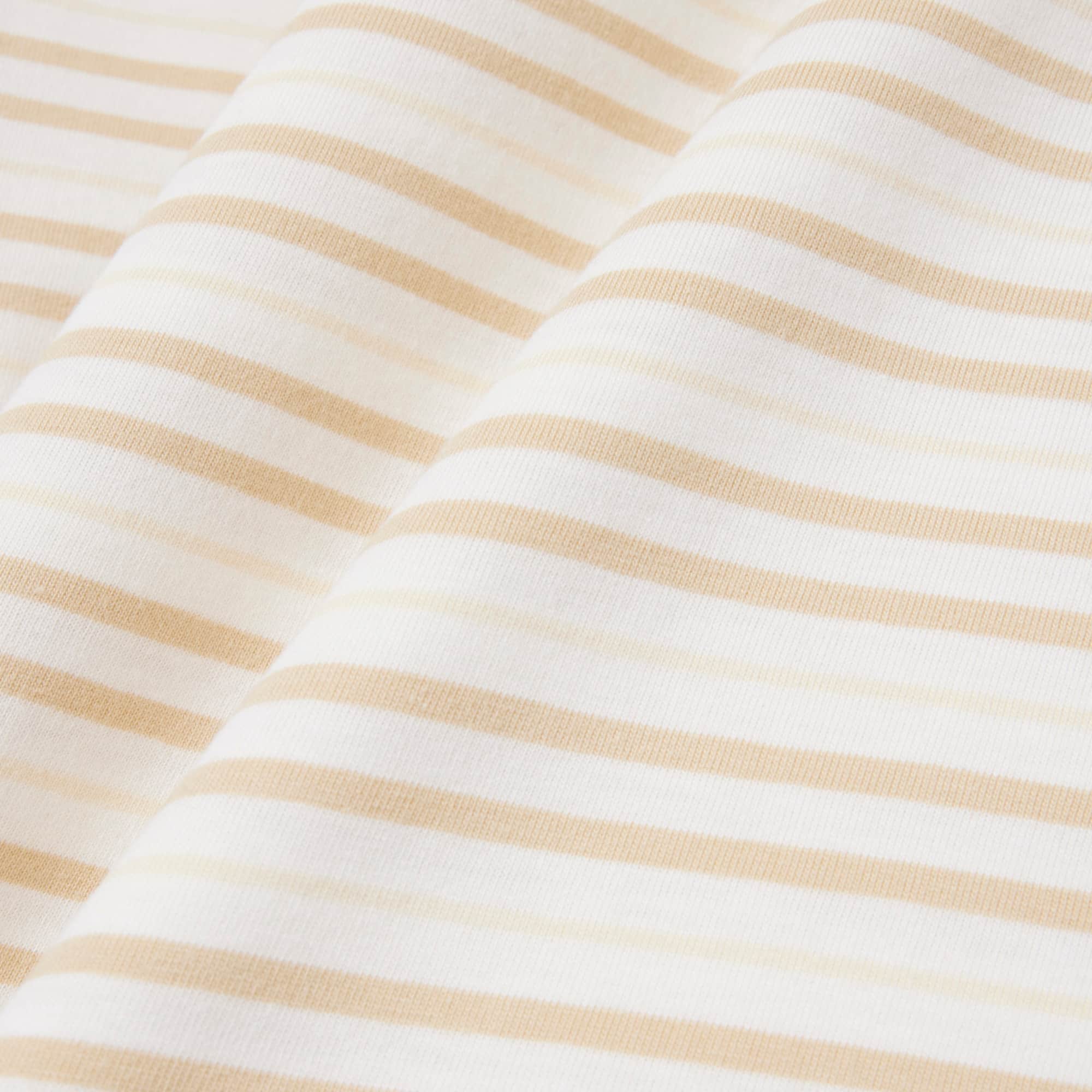 Striped Cotton T-Shirt