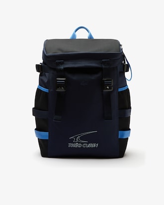Sac à dos Lacoste x Théo Curin en toile technique