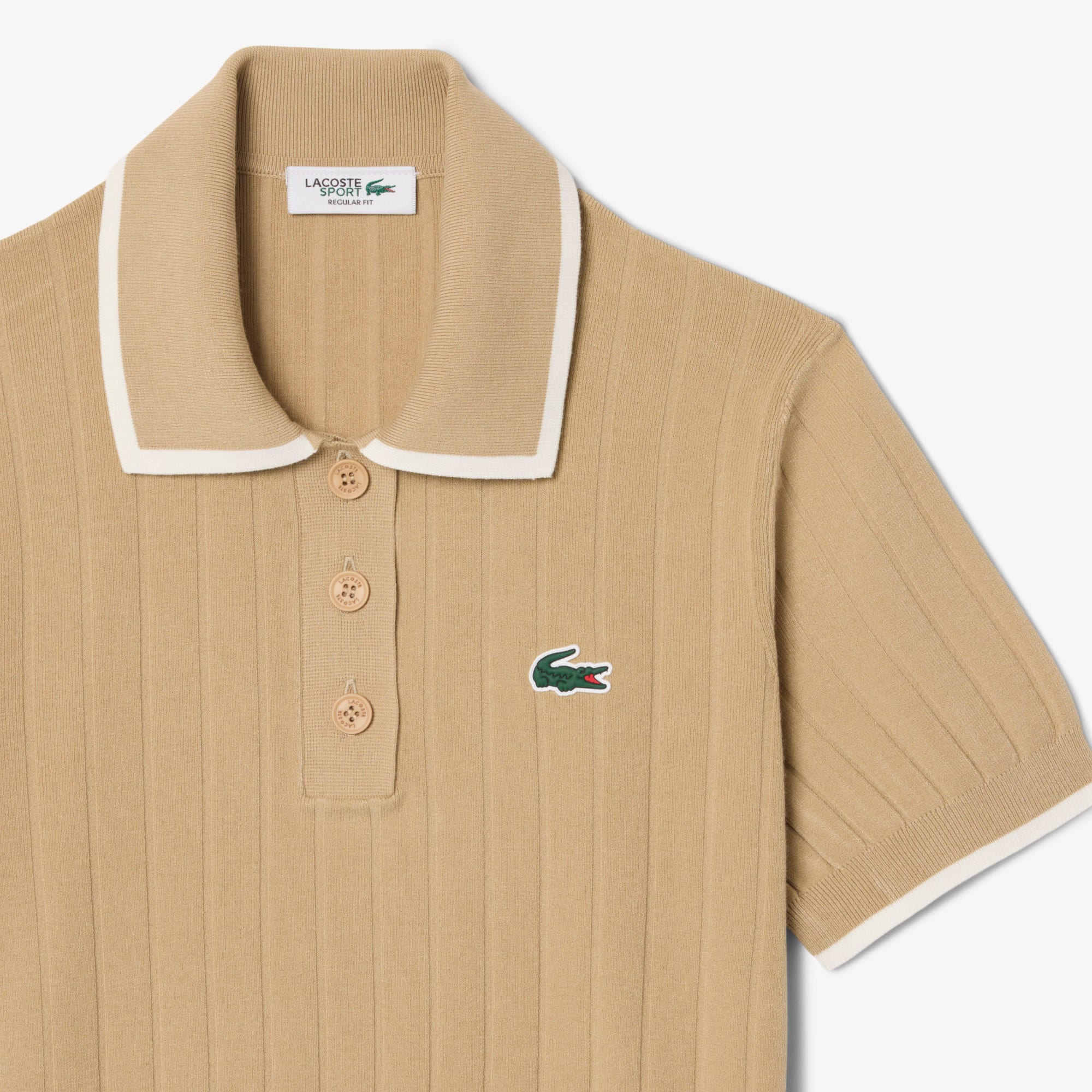 Women's Short Sleeve Polo Collar Golf Sweater