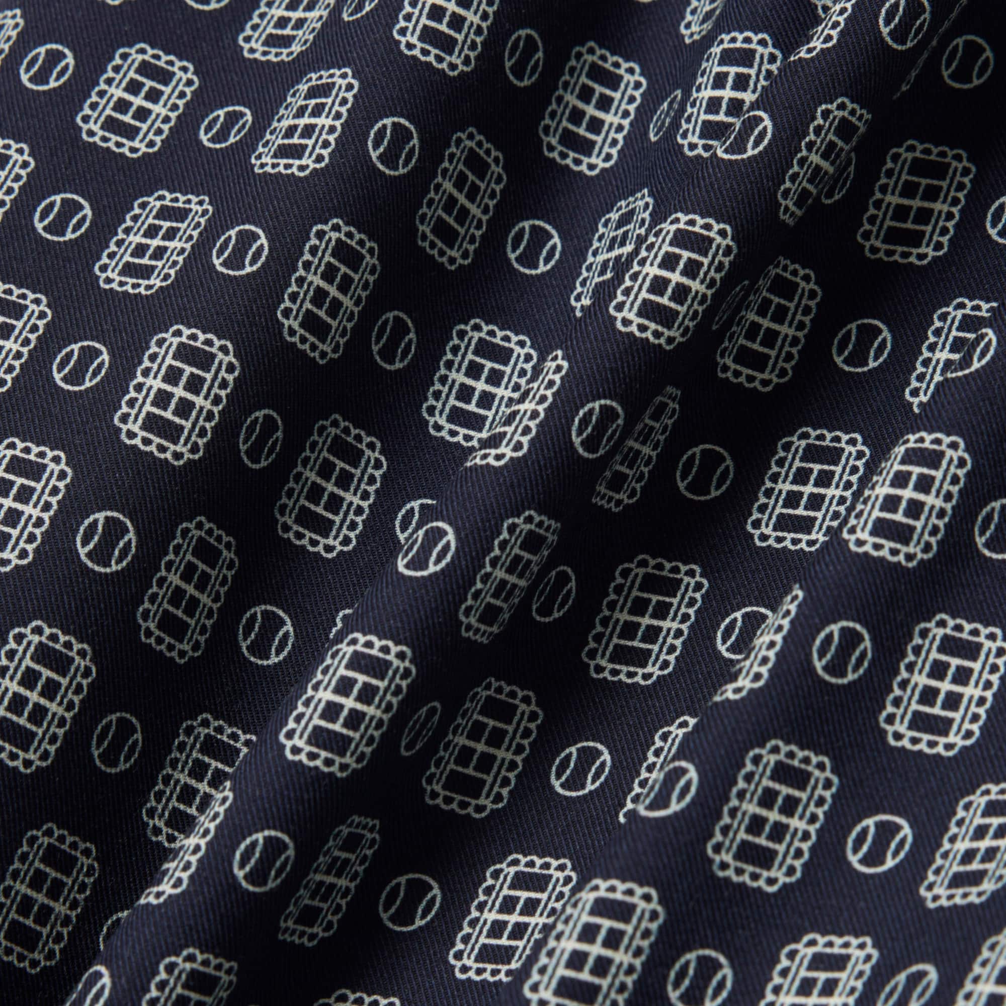 Relaxed Fit Printed Shorts