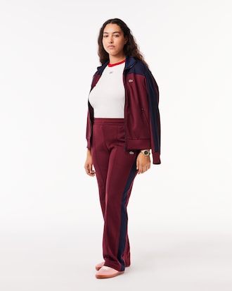 Pantalón de Conjunto deportivo de algodón interlock color block
