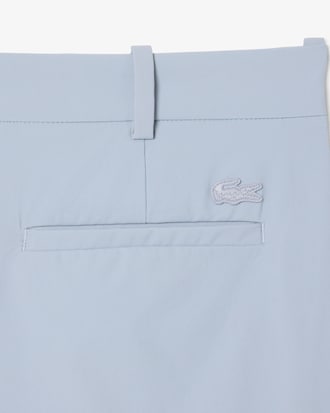 Straight Fit Stretch Bermuda Shorts