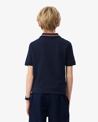 Petit Piqu&eacute; Polo Shirt