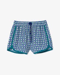 Women's Graphic Motif Draped Shorts