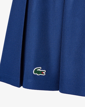 Women's Lined Piqué Tennis Skirt