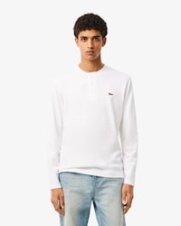 Men's Long Sleeve Henley