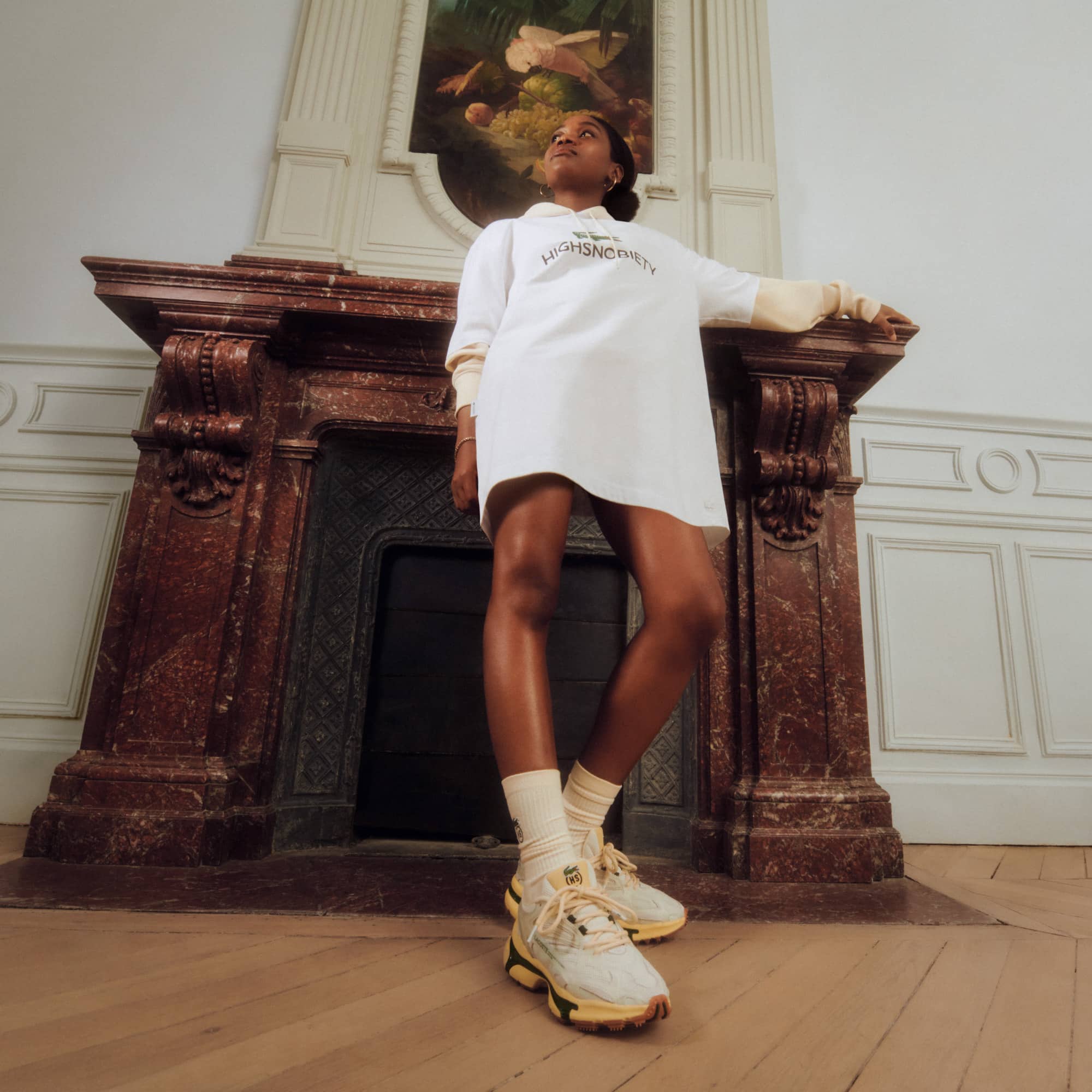 Women's Lacoste L003 2K24 x Highsnobiety Sneakers - Women's