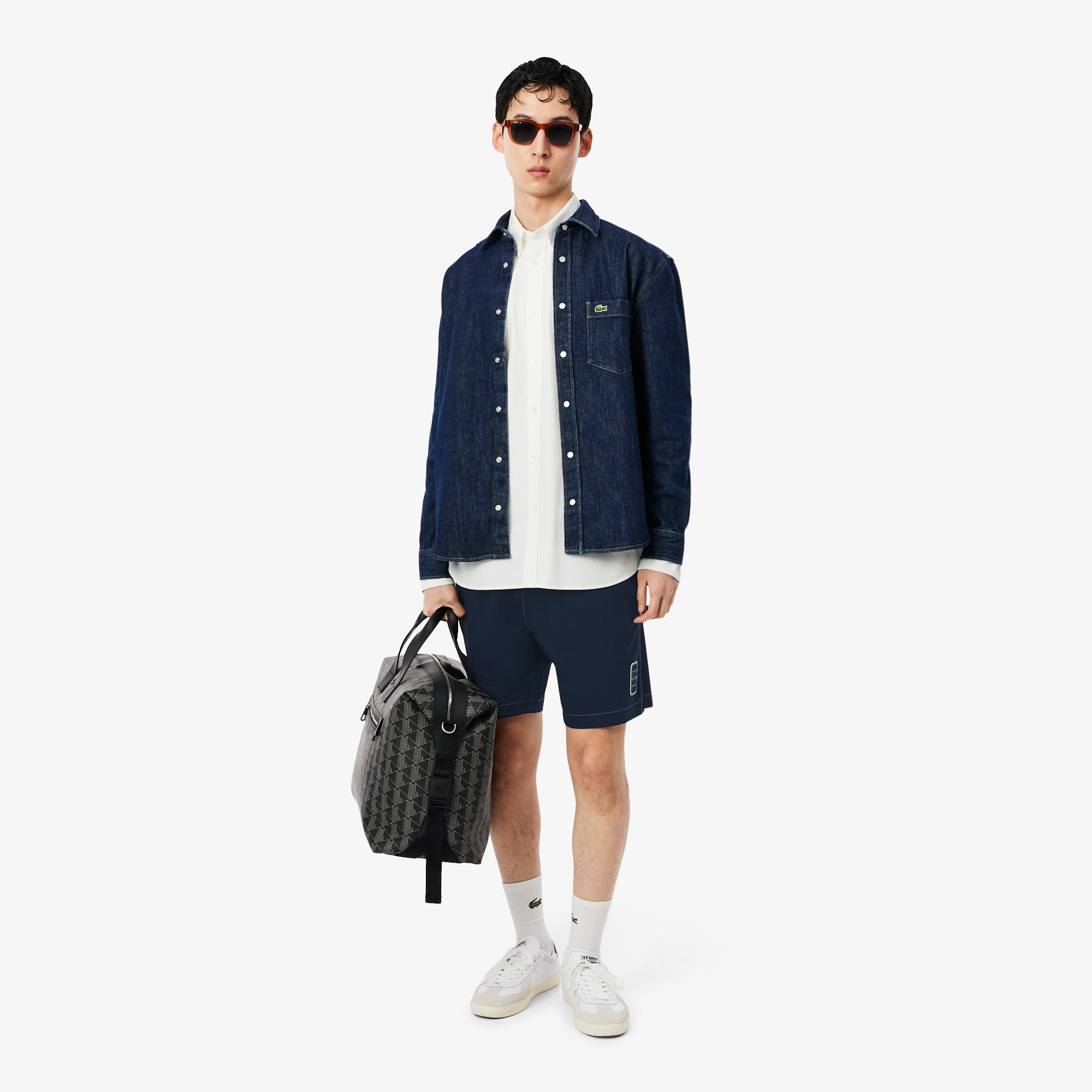 Relaxed Fit Cotton Twill Shorts - Shorts & Swim - New In 2026