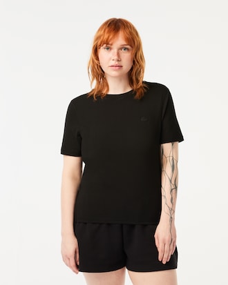 Women’s Crew Neck Cotton Blend T-Shirt