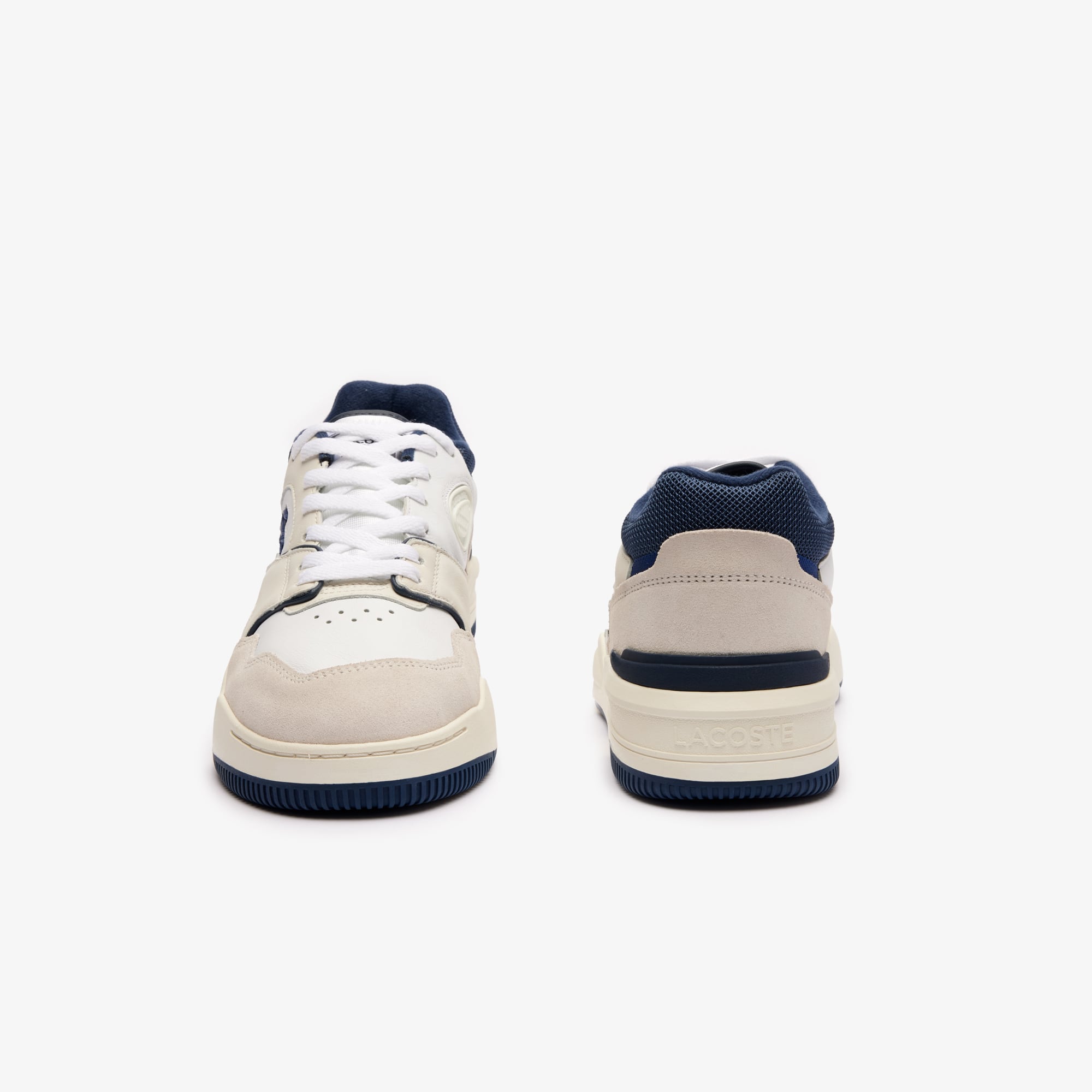23 LACOSTE様す専用　　　　STARTER ATHLETICS 90's Men's Lineshot Leather Logo Sneakers - Sneakers - New In
