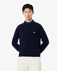 Su&eacute;ter de Algod&oacute;n con Cuello Redondo para Hombre