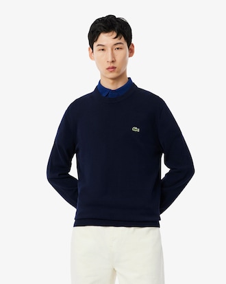 Men's Crew Neck Cotton Sweater