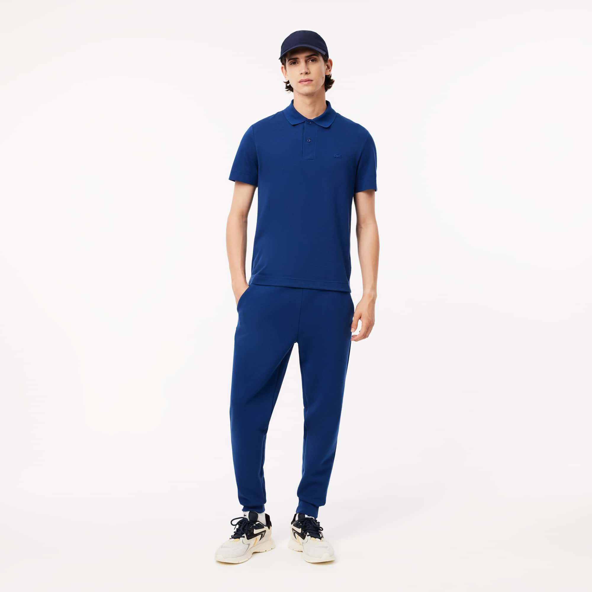 Lacoste Men's Slim Fit Sweatpants - 3xl - 8 In Blue