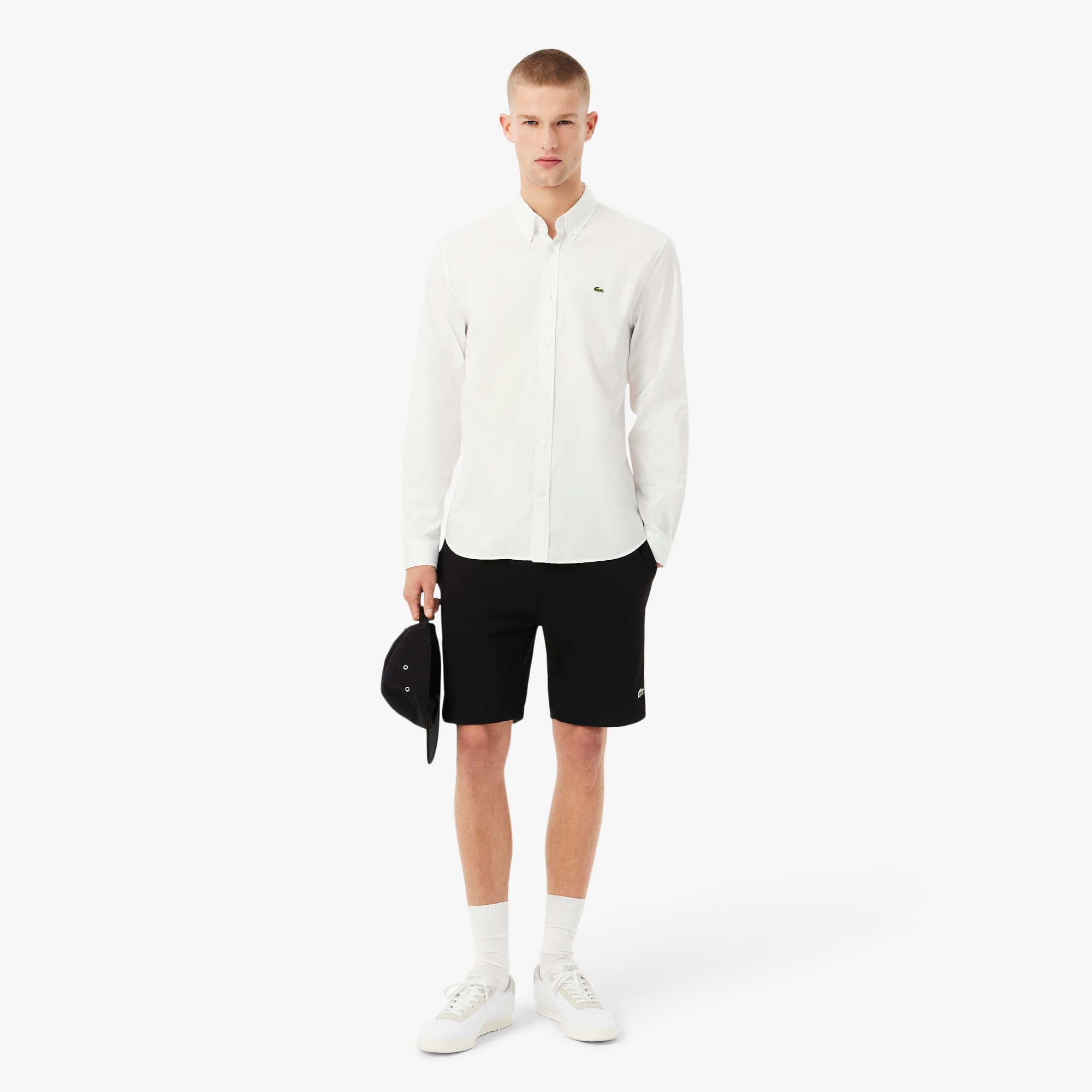 Lacoste Men's Regular Fit Fleece Shorts